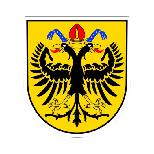 AUT Stein an der Donau COA (Austria) (Coat of Arms) STICKER Vinyl Kiss-Cut Decal 2 Inch White - The Sticker Space