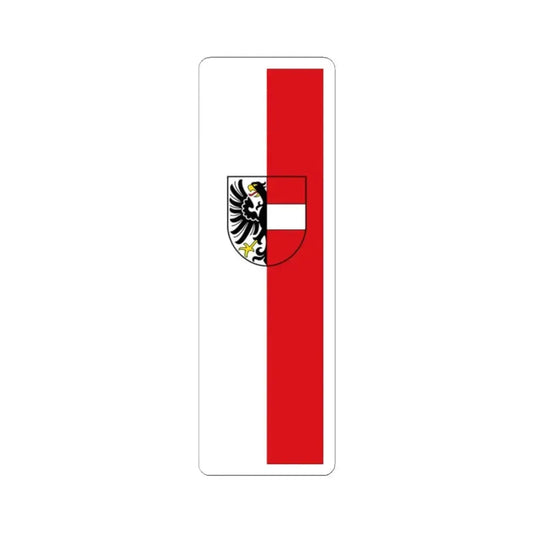 AUT Telfs Banner (Austria) STICKER Vinyl Kiss-Cut Decal 2 Inch White - The Sticker Space
