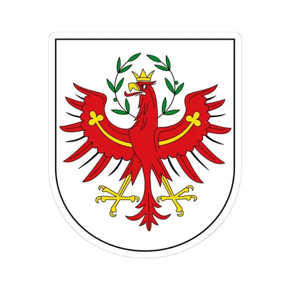 AUT Tirol COA (Austria) STICKER Vinyl Kiss-Cut Decal 4 Inch White - The Sticker Space
