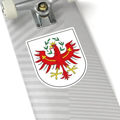 AUT Tirol COA (Austria) STICKER Vinyl Kiss-Cut Decal - The Sticker Space