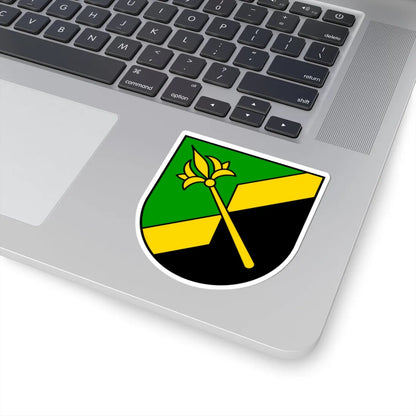 AUT Unterlamm COA (Austria) (Coat of Arms) STICKER Vinyl Kiss-Cut Decal - The Sticker Space