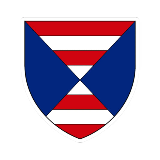 AUT Weistrach COA (Austria) (Coat of Arms) STICKER Vinyl Kiss-Cut Decal 2 Inch White - The Sticker Space