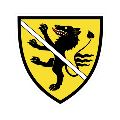 AUT Wolfsberg Kaernten COA (Austria) (Coat of Arms) STICKER Vinyl Kiss-Cut Decal 2 Inch White - The Sticker Space