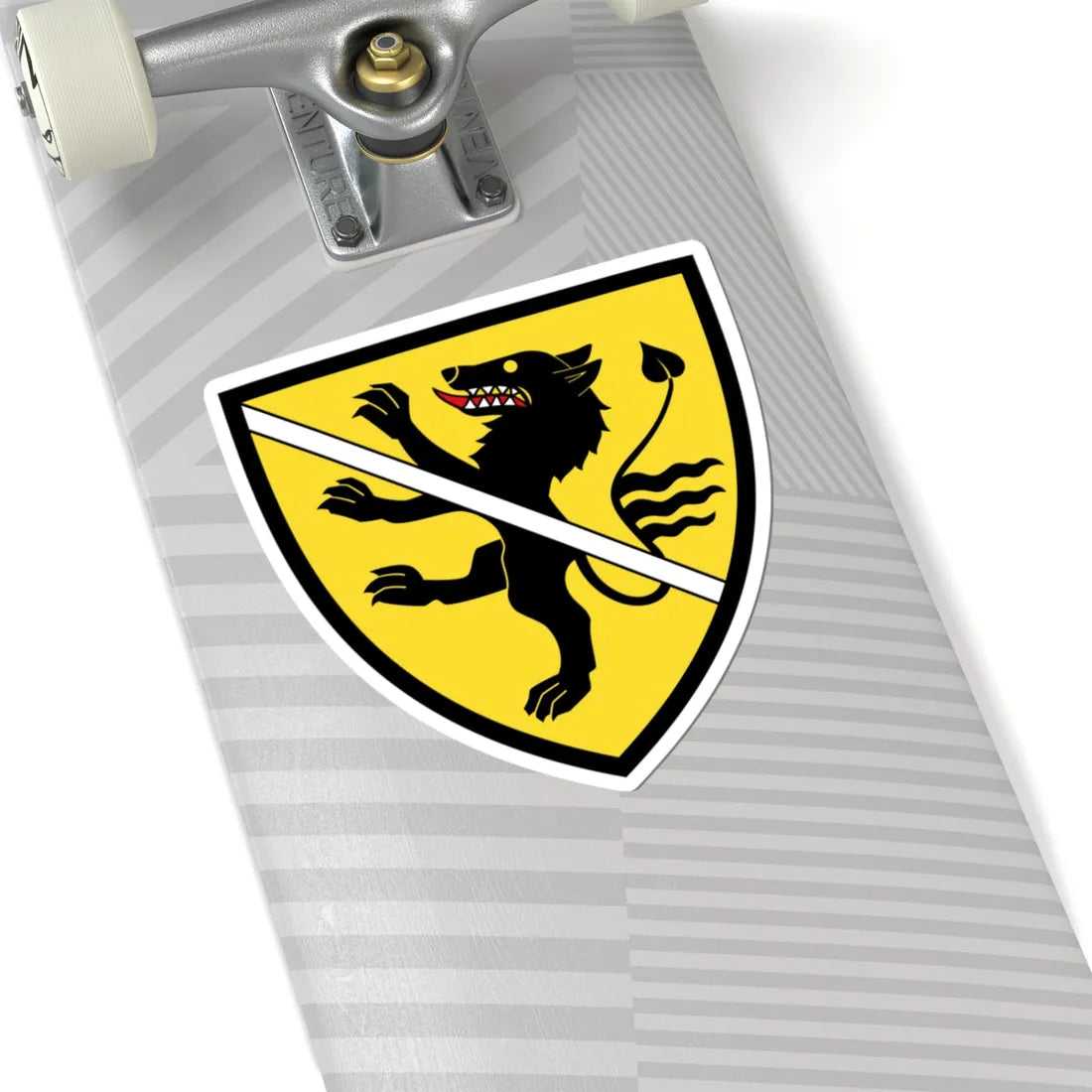 AUT Wolfsberg Kaernten COA (Austria) (Coat of Arms) STICKER Vinyl Kiss-Cut Decal - The Sticker Space