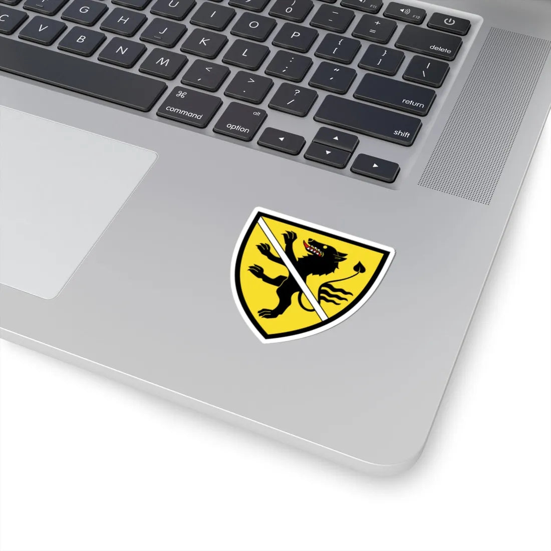 AUT Wolfsberg Kaernten COA (Austria) (Coat of Arms) STICKER Vinyl Kiss-Cut Decal - The Sticker Space