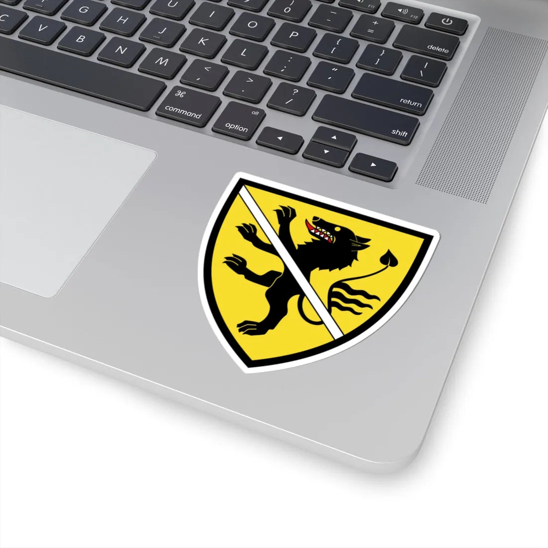 AUT Wolfsberg Kaernten COA (Austria) (Coat of Arms) STICKER Vinyl Kiss-Cut Decal - The Sticker Space