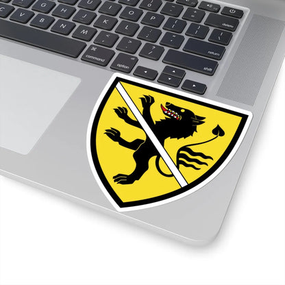AUT Wolfsberg Kaernten COA (Austria) (Coat of Arms) STICKER Vinyl Kiss-Cut Decal - The Sticker Space