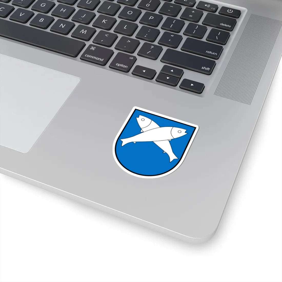 AUT Zurndorf COA (Austria) (Coat of Arms) STICKER Vinyl Kiss-Cut Decal - The Sticker Space