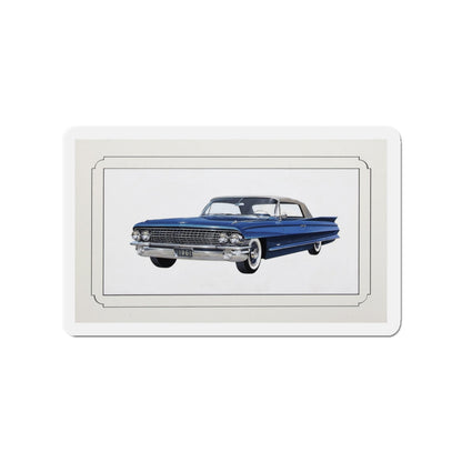 Automobile illustration 3 (Magazine Illustration) Refrigerator Magnet-3" x 3"-The Sticker Space