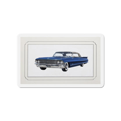 Automobile illustration 3 (Magazine Illustration) Refrigerator Magnet-4" x 4"-The Sticker Space