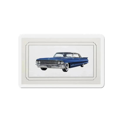 Automobile illustration 3 (Magazine Illustration) Refrigerator Magnet 5 Inch Die-Cut - The Sticker Space