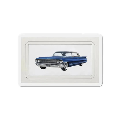 Automobile illustration 3 (Magazine Illustration) Refrigerator Magnet - The Sticker Space
