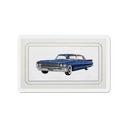 Automobile illustration 3 (Magazine Illustration) Refrigerator Magnet - The Sticker Space
