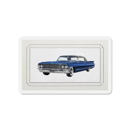 Automobile illustration 3 (Magazine Illustration) Refrigerator Magnet - The Sticker Space