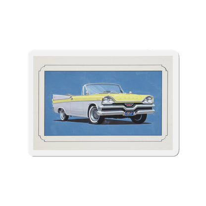 Automobile illustration 4 (Magazine Illustration) Refrigerator Magnet-2" x 2"-The Sticker Space