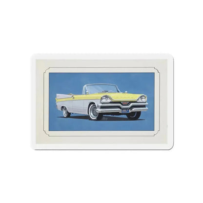 Automobile illustration 4 (Magazine Illustration) Refrigerator Magnet - The Sticker Space