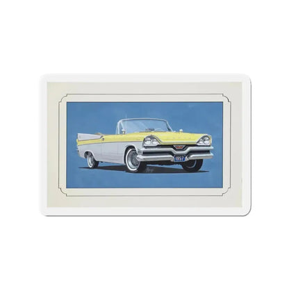Automobile illustration 4 (Magazine Illustration) Refrigerator Magnet - The Sticker Space