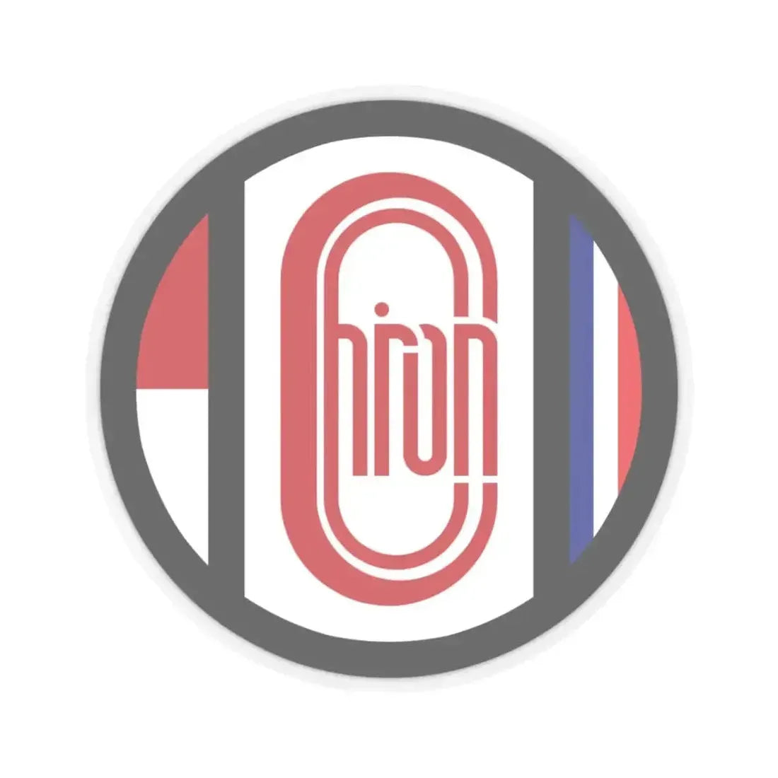 Automobiles Chiron SARL (Logo) STICKER Vinyl Kiss-Cut Decal 3 Inch Transparent - The Sticker Space