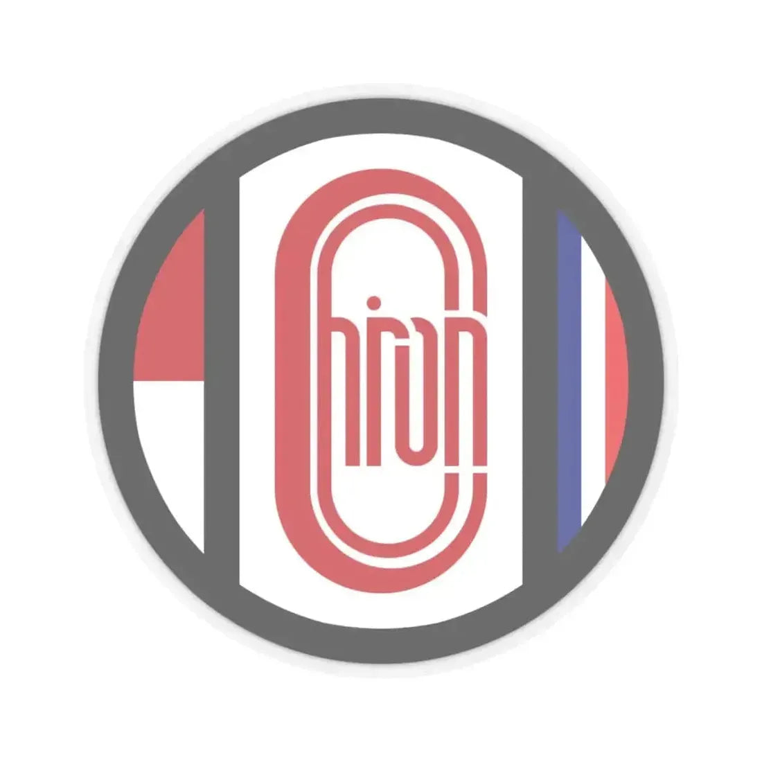 Automobiles Chiron SARL (Logo) STICKER Vinyl Kiss-Cut Decal 6 Inch Transparent - The Sticker Space