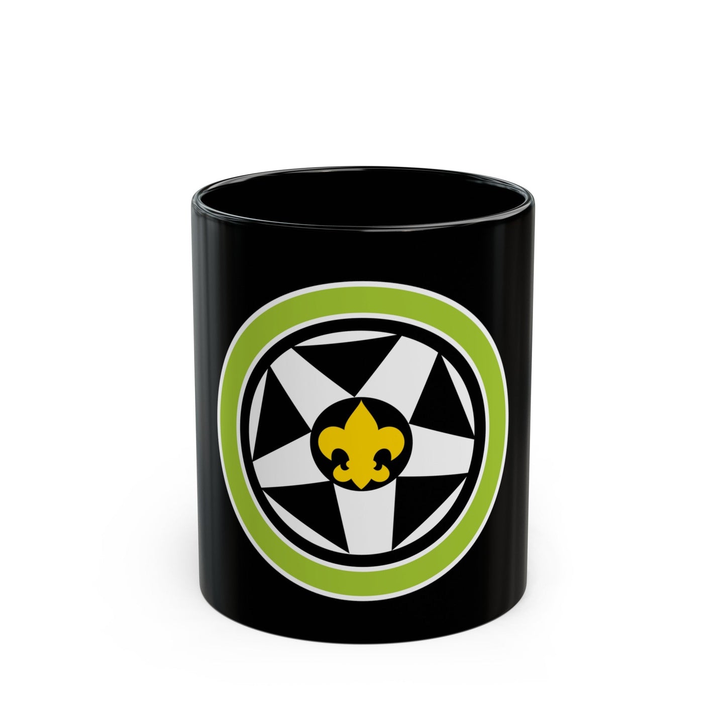 Automotive Maintenance (Boy Scout Merit Badge) Black Coffee Mug-11oz-The Sticker Space