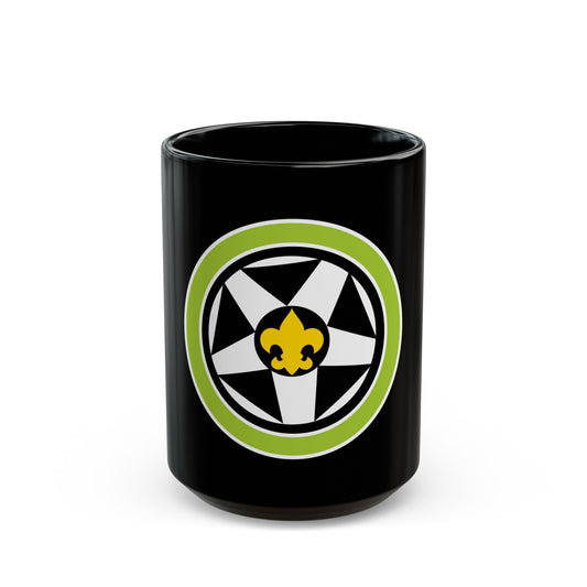 Automotive Maintenance (Boy Scout Merit Badge) Black Coffee Mug-15oz-The Sticker Space