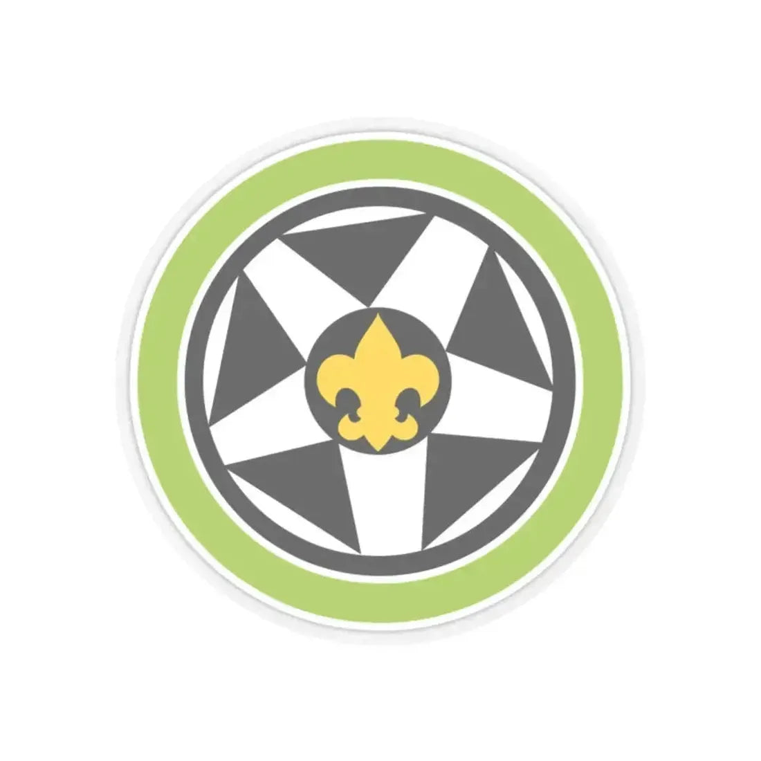 Automotive Maintenance (Boy Scout Merit Badge) STICKER Vinyl Kiss-Cut Decal 2 Inch Transparent - The Sticker Space