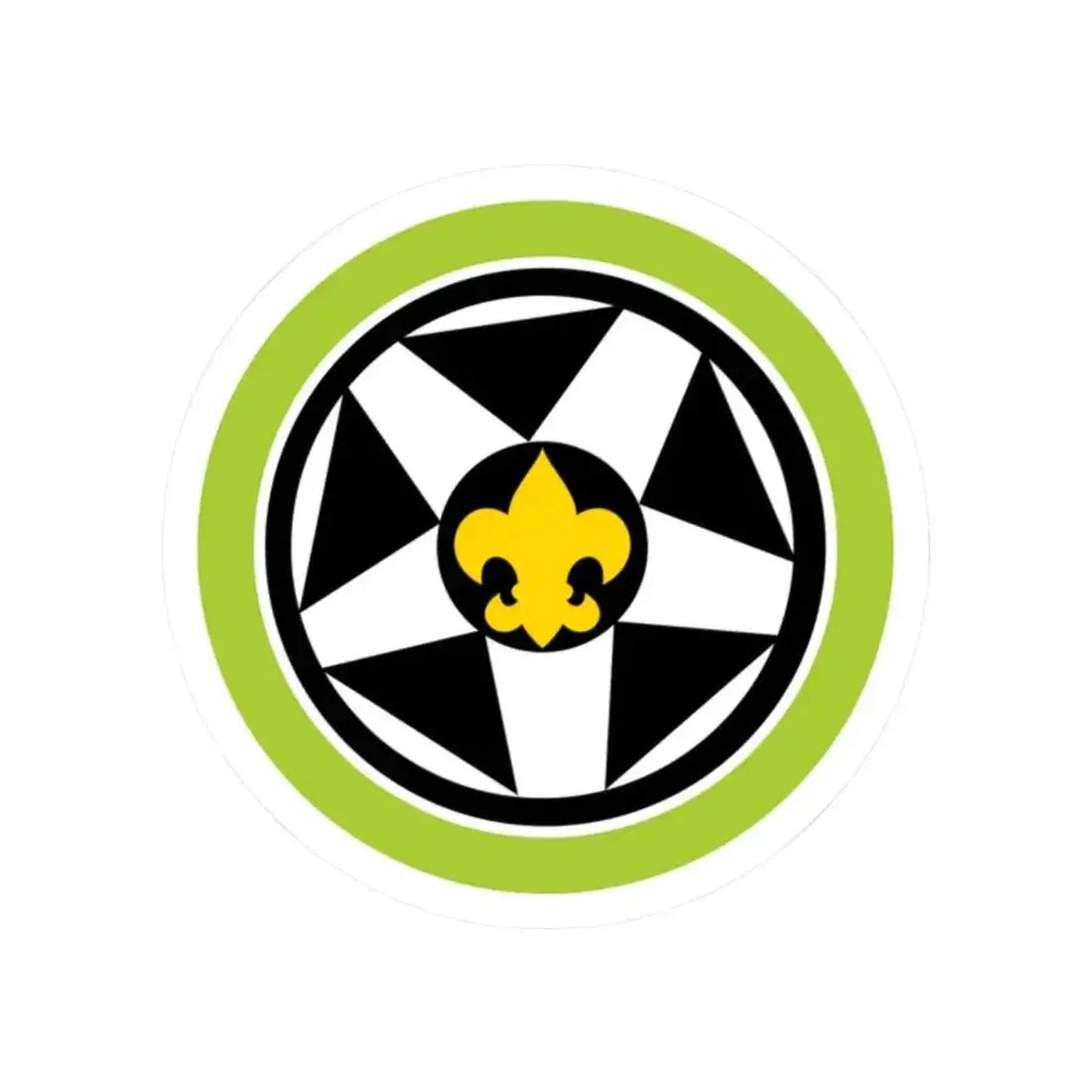Automotive Maintenance (Boy Scout Merit Badge) STICKER Vinyl Kiss-Cut Decal 2 Inch White - The Sticker Space