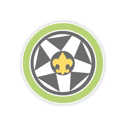 Automotive Maintenance (Boy Scout Merit Badge) STICKER Vinyl Kiss-Cut Decal 4 Inch Transparent - The Sticker Space