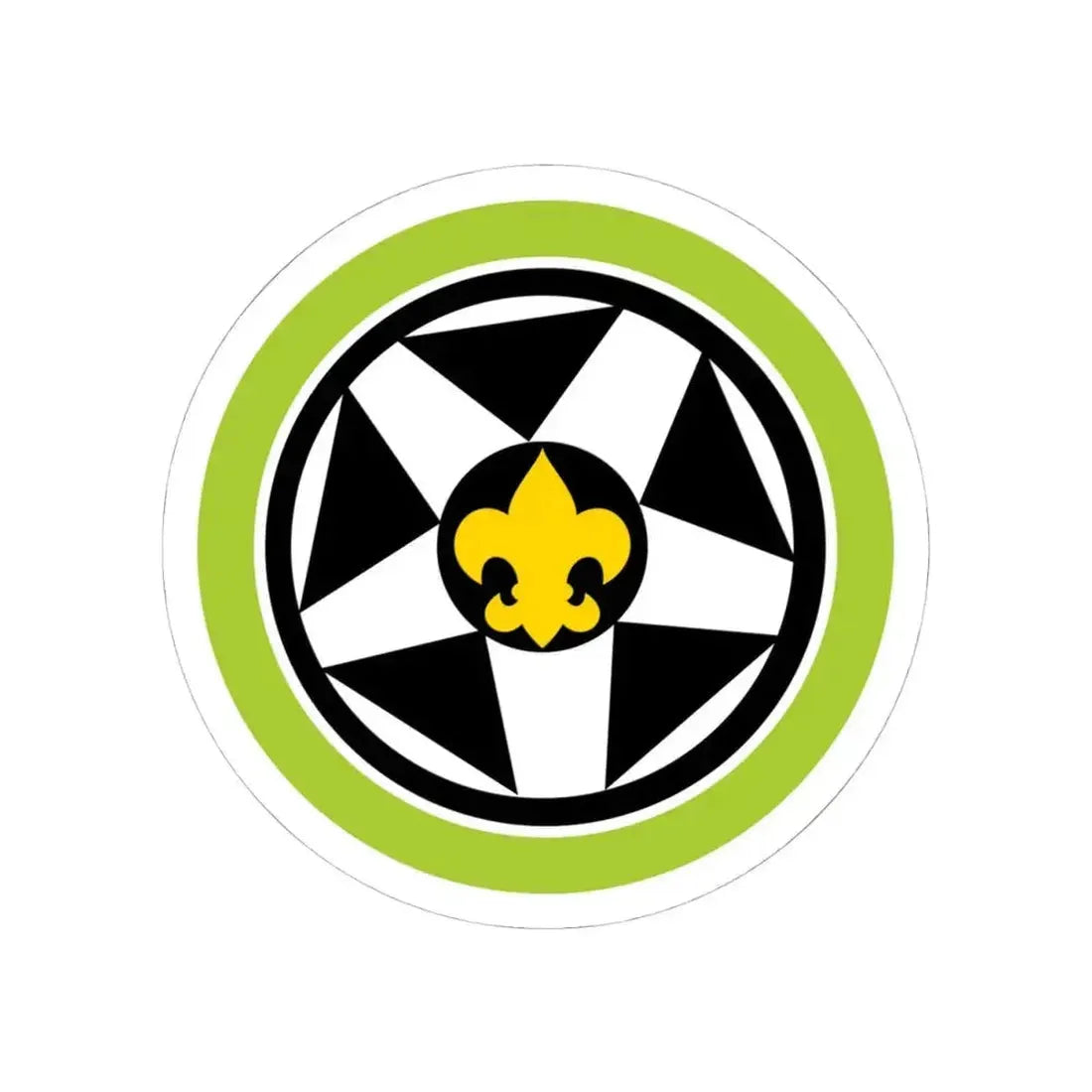 Automotive Maintenance (Boy Scout Merit Badge) STICKER Vinyl Kiss-Cut Decal 4 Inch White - The Sticker Space