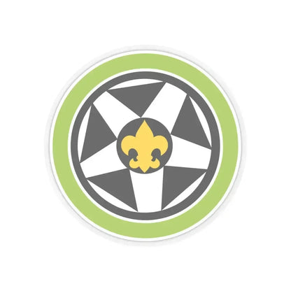 Automotive Maintenance (Boy Scout Merit Badge) STICKER Vinyl Kiss-Cut Decal 6 Inch Transparent - The Sticker Space