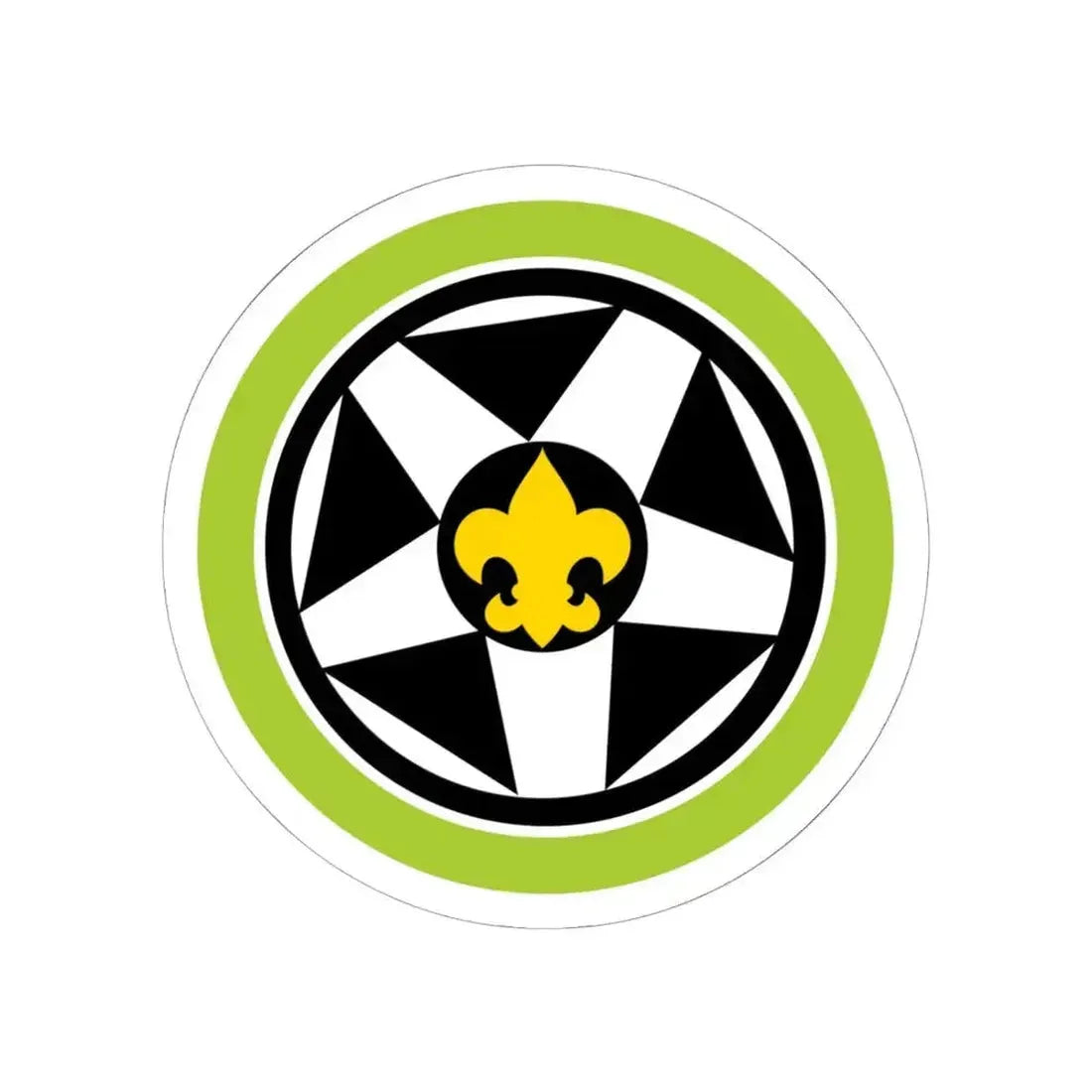 Automotive Maintenance (Boy Scout Merit Badge) STICKER Vinyl Kiss-Cut Decal 6 Inch White - The Sticker Space