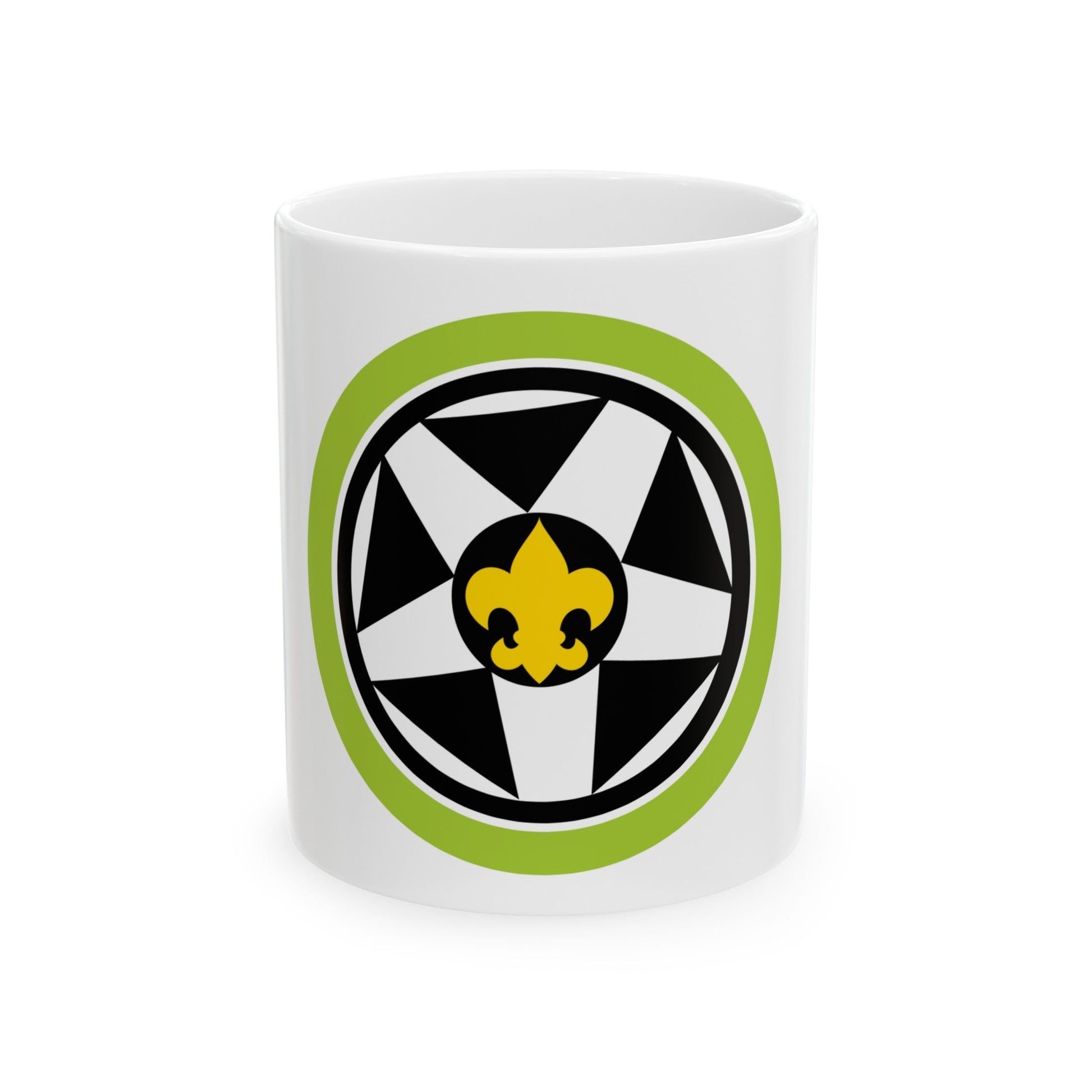 Automotive Maintenance (Boy Scout Merit Badge) White Coffee Mug-11oz-The Sticker Space