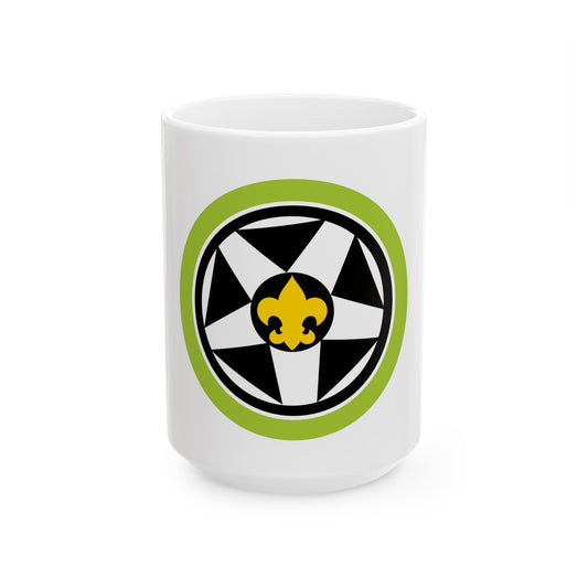 Automotive Maintenance (Boy Scout Merit Badge) White Coffee Mug-15oz-The Sticker Space