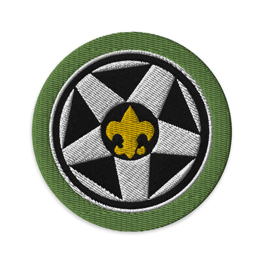 Automotive Maintenance (Boy Scouts Merit Badge) Embroidered Patch-Black-The Sticker Space