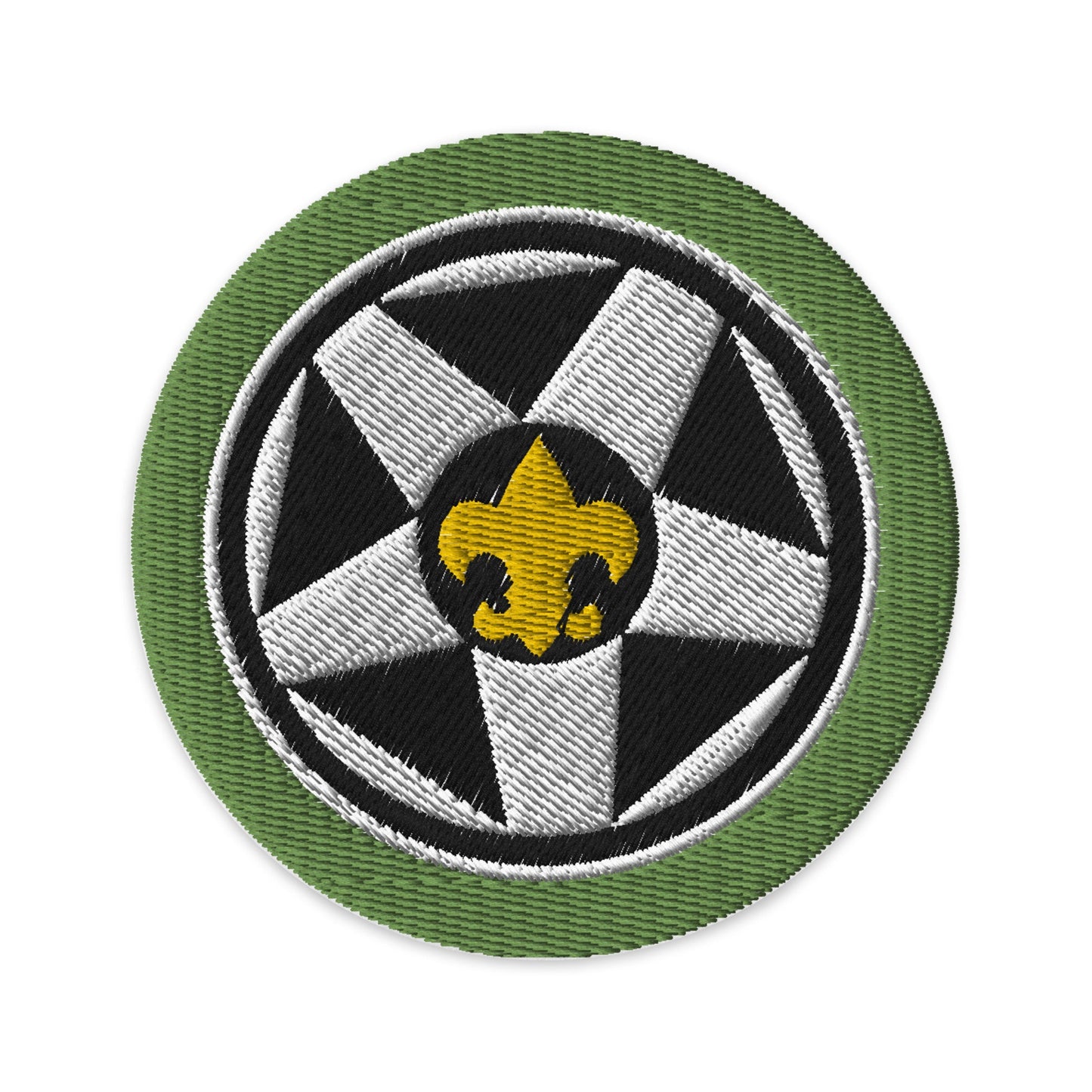 Automotive Maintenance (Boy Scouts Merit Badge) Embroidered Patch-White-The Sticker Space