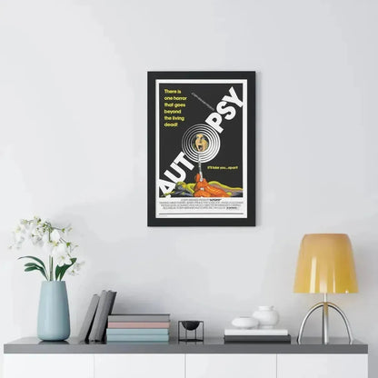 AUTOPSY 1975 - Framed Movie Poster - The Sticker Space