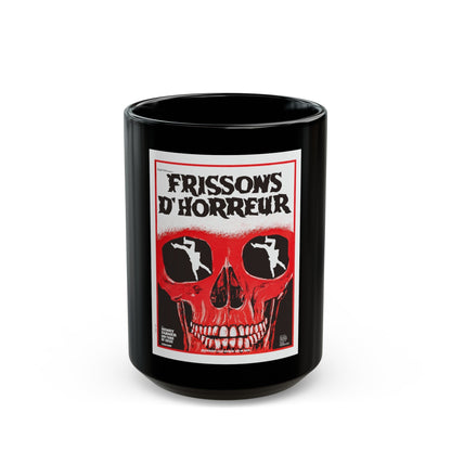 AUTOPSY (FRENCH) 1975 Movie Poster - Black Coffee Mug-15oz-The Sticker Space