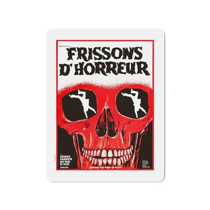 AUTOPSY (FRENCH) 1975 Movie Poster - Refrigerator Magnet - The Sticker Space