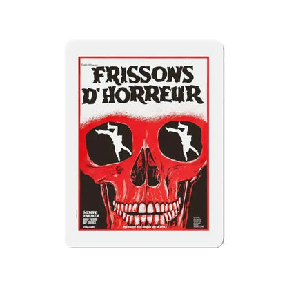 AUTOPSY (FRENCH) 1975 Movie Poster - Refrigerator Magnet - The Sticker Space