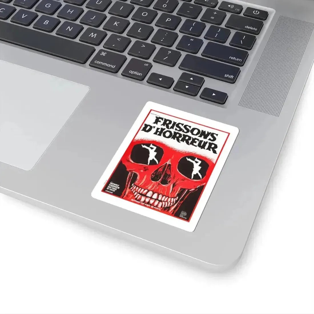 AUTOPSY (FRENCH) 1975 Movie Poster - STICKER Vinyl Kiss-Cut Decal - The Sticker Space