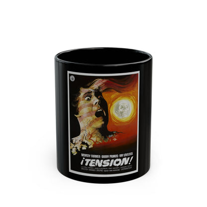 AUTOPSY (SPANISH) 1975 Movie Poster - Black Coffee Mug-11oz-The Sticker Space