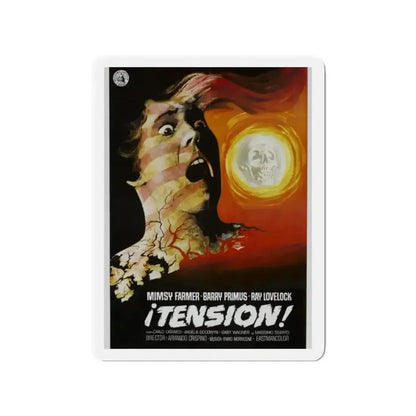 AUTOPSY (SPANISH) 1975 Movie Poster - Refrigerator Magnet - The Sticker Space