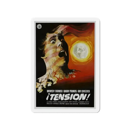 AUTOPSY (SPANISH) 1975 Movie Poster - Refrigerator Magnet - The Sticker Space