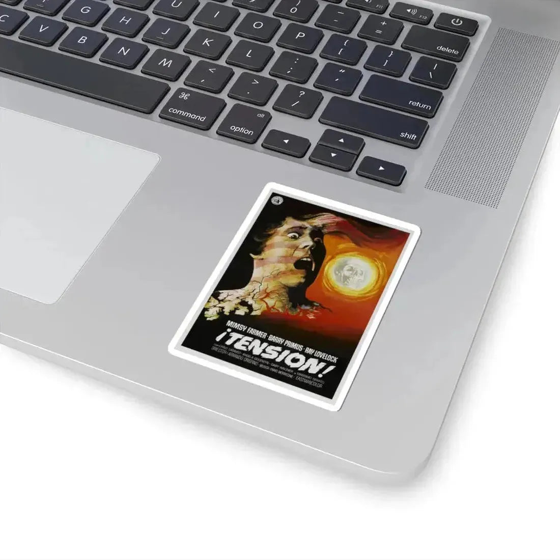 AUTOPSY (SPANISH) 1975 Movie Poster - STICKER Vinyl Kiss-Cut Decal - The Sticker Space