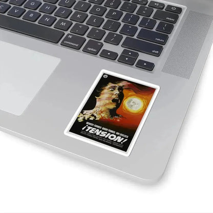 AUTOPSY (SPANISH) 1975 Movie Poster - STICKER Vinyl Kiss-Cut Decal - The Sticker Space