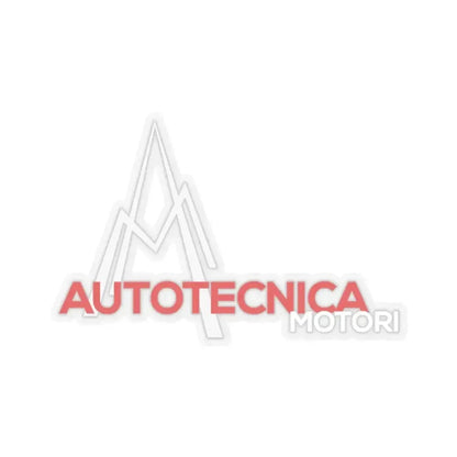Autotecnica Motori (Logo) STICKER Vinyl Kiss-Cut Decal 2 Inch Transparent - The Sticker Space