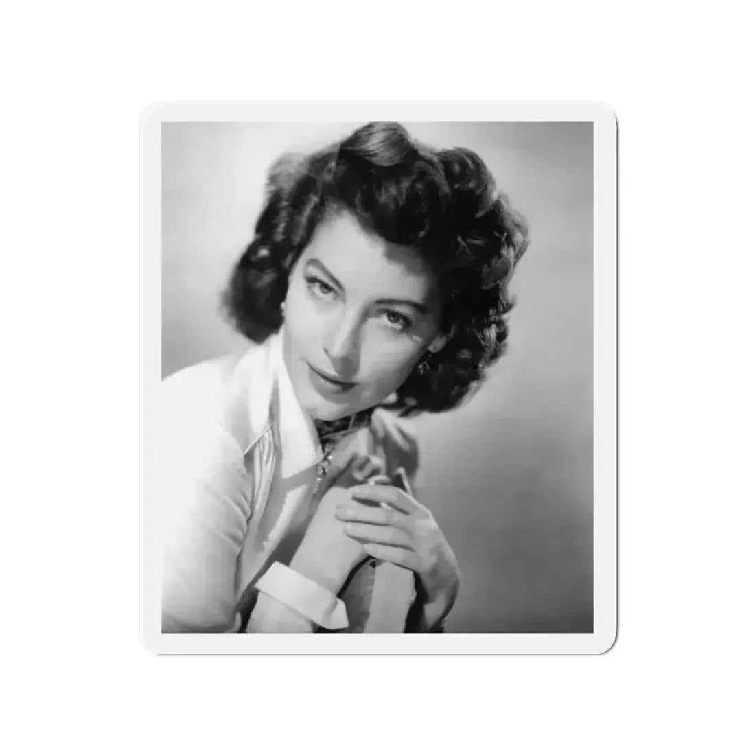 Ava Gardner #124 (Vintage Female Icon) Refrigerator Magnet 2 Inch Die-Cut - The Sticker Space