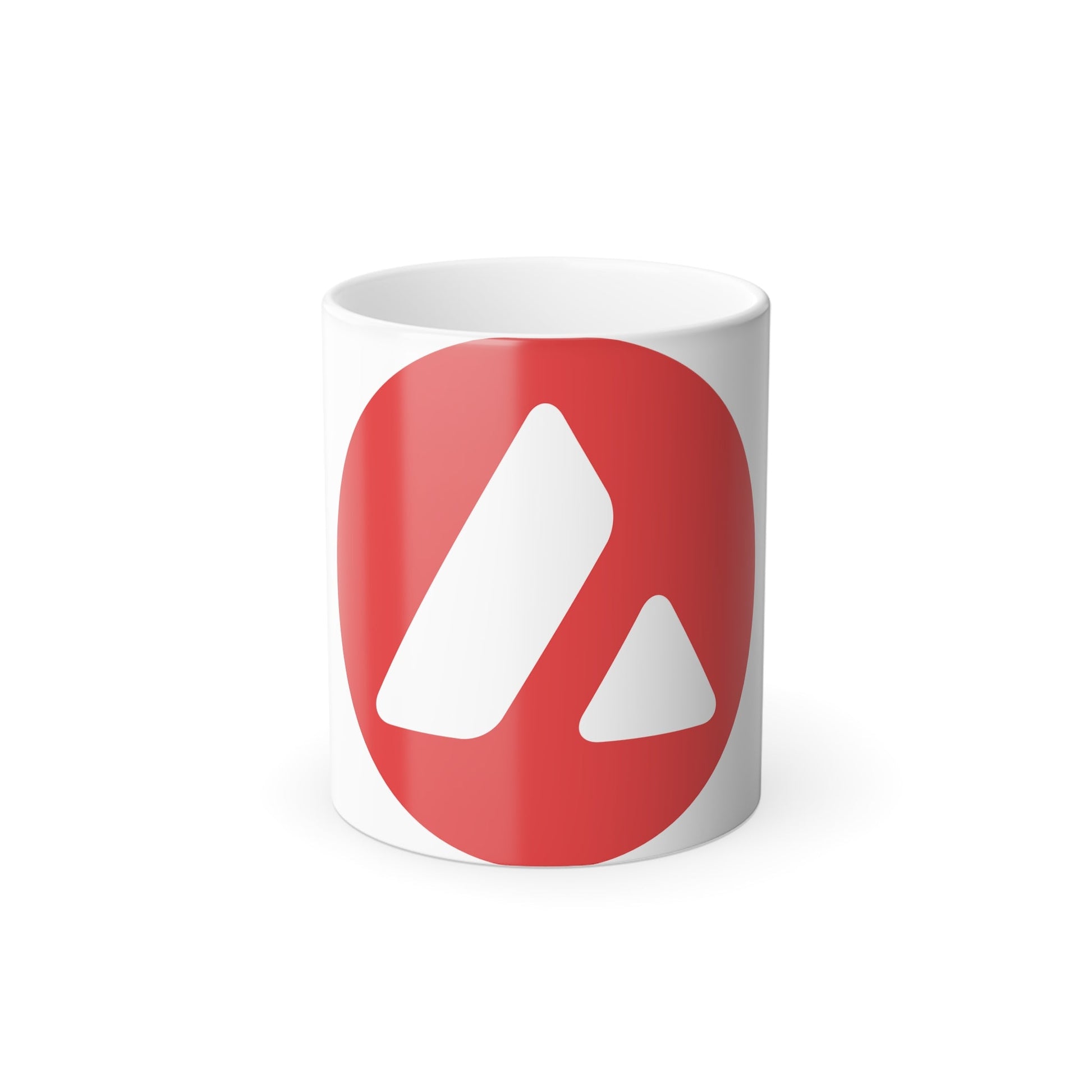 AVALANCHE AVAX (Cryptocurrency) Color Changing Mug 11oz-11oz-The Sticker Space