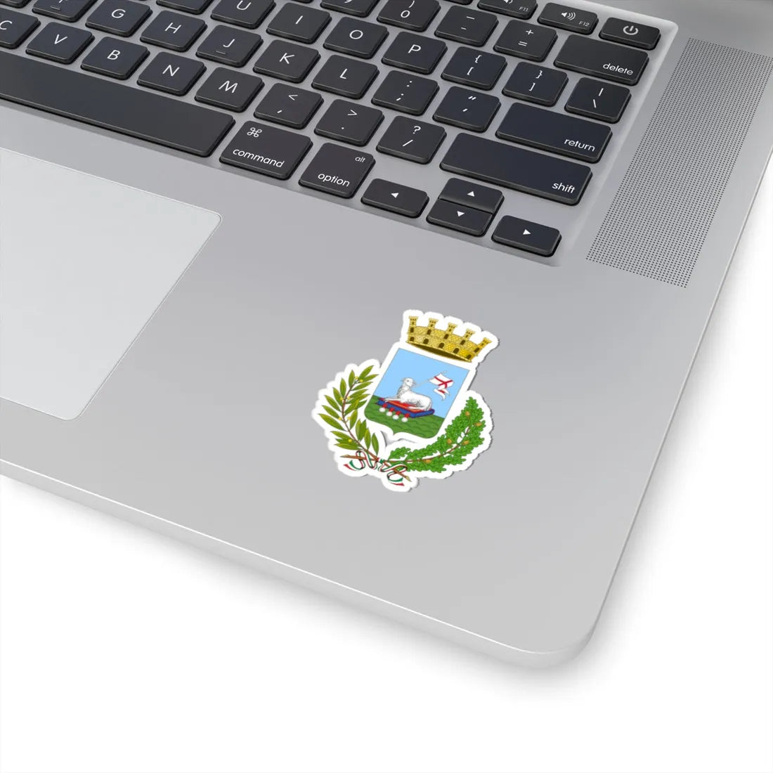 Avellino-Stemma (Italy) (Coat of Arms) STICKER Vinyl Kiss-Cut Decal - The Sticker Space