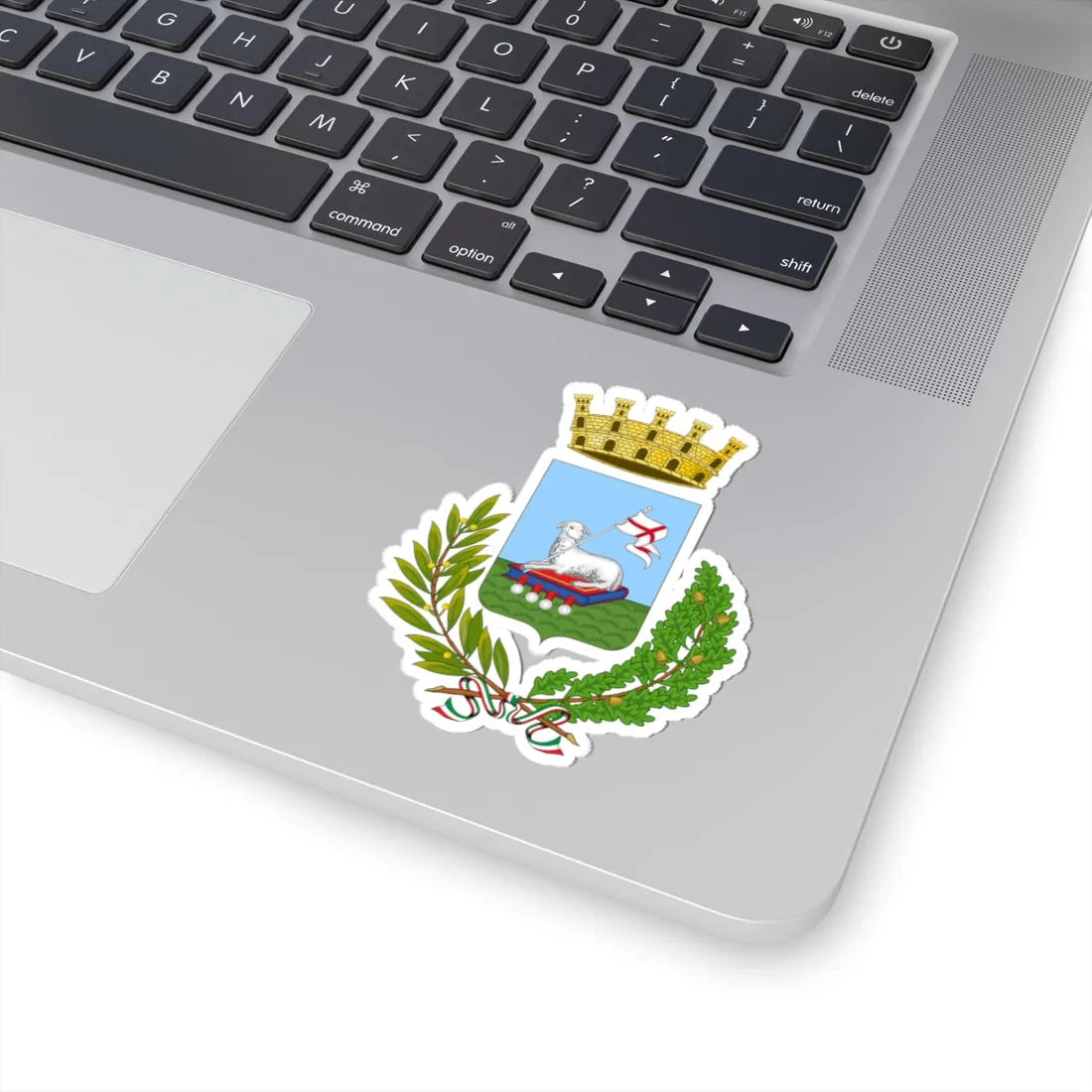 Avellino-Stemma (Italy) (Coat of Arms) STICKER Vinyl Kiss-Cut Decal - The Sticker Space